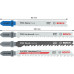 BOSCH Kit de lames de scie sauteuse PRO Wood and Metal, 15 pcs 2607011437