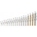 BOSCH Coffret de forets hélicoidaux PRO Stainless Steel HSS-Co, 18 pieces 2607017047