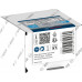 BOSCH Matrice de sertissage PRO, DIN K22 AL, 95 mm2/120 mm2, Aluminium 2608001140