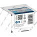 BOSCH Matrice de sertissage PRO, DIN K34 AL, 300 mm2, Aluminium 2608001144