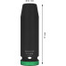 BOSCH PRO Impact Socket, 1/2", 11 mm, Profond 2608003045