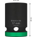 BOSCH PRO Impact Socket, 1/2", 17 mm, Standard 2608003048