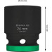 BOSCH PRO Impact Socket, 1/2", 24 mm, Standard 2608003054