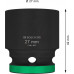 BOSCH PRO Impact Socket, 1/2", 27 mm, Standard 2608003056