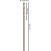 BOSCH Forets a métaux rectifiés HSS-Co, DIN 338 1 x 12 x 34 mm 2608585872