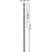 BOSCH Forets a métaux rectifiés HSS-Co, DIN 338 2 x 24 x 49 mm 2608585874