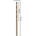 BOSCH Forets a métaux rectifiés HSS-Co, DIN 338 2,5 x 30 x 57 mm 2608585875