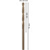 BOSCH Forets a métaux rectifiés HSS-Co, DIN 338 4,1 x 43 x 75 mm 2608585881