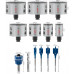 BOSCH Coffret de scies trépans PRO Multi Material PC Plus, 13 pieces 2608594433