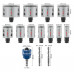 BOSCH Coffret de scies trépans PRO Multi Material PC Plus, 14 pieces 2608594434