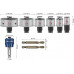 BOSOCH Coffret de scies trépans PRO Sheet Metal PC Plus, 8 pieces 2608594473