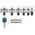 BOSCH Coffret de scies trépans PRO Sheet Metal PC Plus, 8 pieces 2608594474