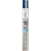 BOSCH Foret hélicoidal PRO Metal HSS-G long, 3 x 66 x 100 mm, 5 pieces 2608596812