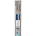 BOSCH Foret hélicoidal PRO Metal HSS-G long, 9,5 x 115 x 175 mm, 5 pieces 2608596830
