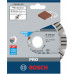 BOSCH Disque diamanté PRO Abrasive, 125 x 22,23 mm 2608602680
