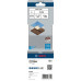 BOSCH Bande abrasive PRO X440, 75 x 457 mm, G100, 3 pieces 2608606035