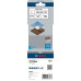 BOSCH Bande abrasive PRO X440, 75 x 457 mm, G60, G80, G100, 3 pieces 2608606040