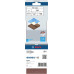 BOSCH Bande abrasive PRO X440, 75 x 533 mm, G40, 3 pieces 2608606069
