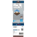 BOSCH Bande abrasive PRO X440, 75 x 533 mm, G60, 3 pieces 2608606070