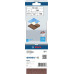 BOSCH Bande abrasive PRO X440, 75 x 533 mm, G80, 3 pieces 2608606071