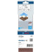 BOSCH Bande abrasive PRO X440, 75 x 533 mm, G100, 3 pieces 2608606072