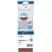 BOSCH Bande abrasive PRO X440, 75 x 533 mm, G220, 3 pieces 2608606074