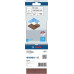BOSCH Bande abrasive PRO X440, 75 x 533 mm, G60, G80, G100, 3 pieces 2608606078