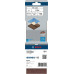 BOSCH Bande abrasive PRO X440, 75 x 533 mm, G120, 3 pieces 2608607258
