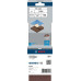 BOSCH Bande abrasive PRO X440, 75 x 533 mm, G180, 3 pieces 2608607260