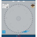 BOSCH Lame de scie circulaire PRO Wood, 450 x 3,8 x 30 mm 2608640704