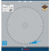BOSCH Lame de scie circulaire PRO Wood, 600 x 4 x 30 mm 2608640761