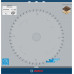 BOSCH Lame de scie circulaire PRO Wood, 700 x 4,2 x 30 mm 2608640762
