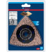 BOSCH Plateau de ponçage EXPERT Sanding Plate MAVZ 116 RT10 116 mm 2608900051