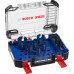 BOSCH Coffret de 10 scies trépans EXPERT Construction Material, 2608900490