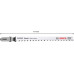 BOSCH Lame de scie sauteuse EXPERT 'Wood 2-side clean' T 308 BP, 3 pces 2608900557