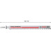 BOSCH Lame de scie sauteuse EXPERT Multi Material T367XHM, 10 pieces 2608901818