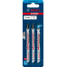 BOSCH Lame de scie sauteuse EXPERT 'Fiber Plaster' T 141 HM 3 pces 2608900563