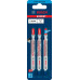 BOSCH Lame de scie sauteuse EXPERT ‘Carbon Fiber Clean’ T 108 BHM 3 pces 2608900565