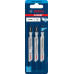 BOSCH Lame de scie sauteuse T 150 RD EXPERT 'Soft Tile Clean' 3 pces 2608900567