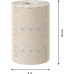 BOSCH Rouleau d'abrasif réticulé EXPERT M480 93 mm, 5 m, G 240 2608900782