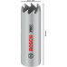 BOSCH Scie trépan PRO Multi Material, 17 mm, Filetée 2608901492