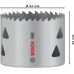 BOSCH Scie trépan PRO Multi Material, 64 mm, Filetée 2608901520