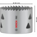 BOSCH Scie trépan PRO Multi Material, 65 mm, Filetée 2608901521