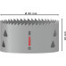 BOSCH Scie trépan PRO Multi Material, 95 mm, Filetée 2608901532