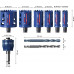 BOSCH Coffret de scies trépans EXPERT Multi Material Power Change Plus 9 pieces 2608901907