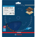 BOSCH Lame de scie circulaire Expert for Wood 165 × 1,8/1,3 × 20 mm, T32 2608902217