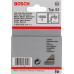 BOSCH Agrafe a fil fin de type 53, inoxydable 2609200214