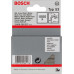 BOSCH Agrafe a fil fin de type 53, inoxydable 2609200217