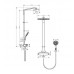 Hansgrohe Showerpipe Raindance Select E 360 1jet, Bras de douche 380mm, chrome 27112000