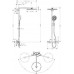 Hansgrohe Showerpipe Raindance Select S 300 1jet, Bras de douche 450mm, chrome 27114000